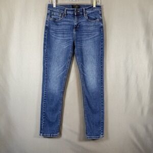 Banana Republic Girlfriend Jean Dark Wash Mid Rise Women's Size 26 / 2